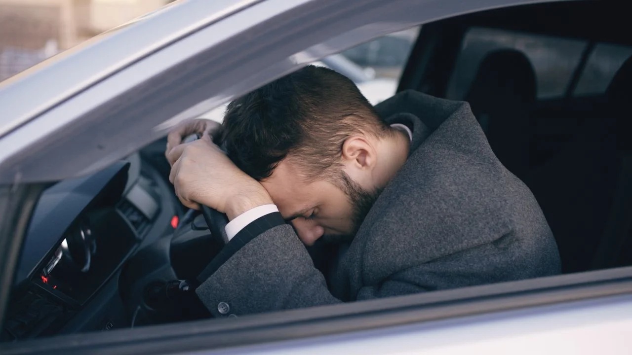 Sleepy While Driving