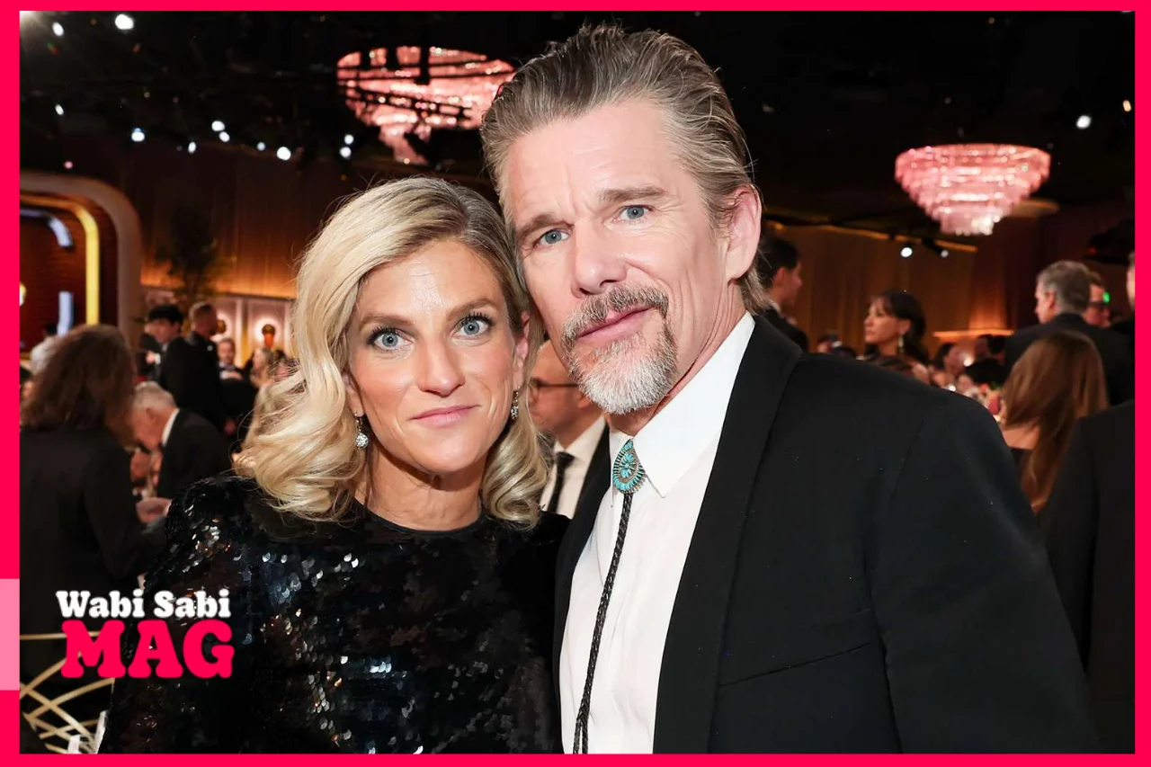 Ethan Hawke and Ryan Hawke