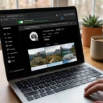 Picuki Instagram viewer guide showing anonymous Instagram profile browsing